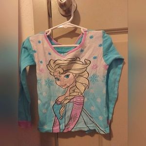 Frozen pajama set